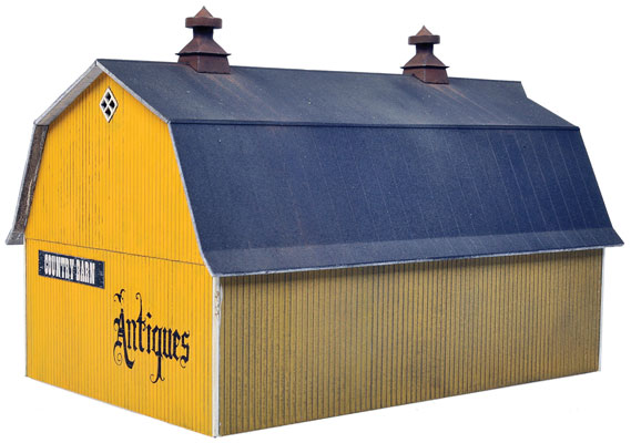 Walthers Cornerstone Antiques Barn - Image 3