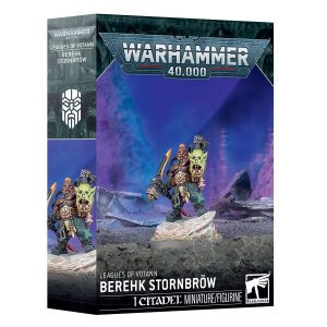 Leagues of Votann: Berehk Stornbrow Pre-Order
