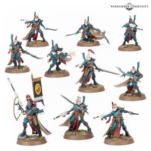 Aeldari: Corsair Voidreavers Pre-Order
