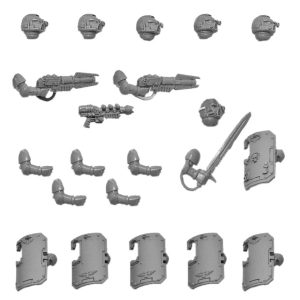 Chaos Space Marines: Red Corsairs Upgrades and Transfers Pre-Order
