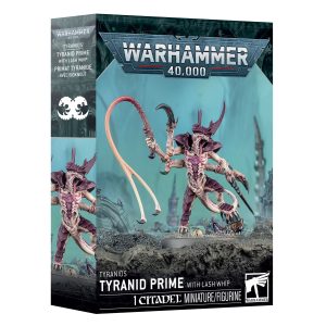 Tyranids: Tyranid Prime with Lash Whip Pre-Order