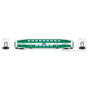 Rapido HO BiLevel Commuter Car: GO Transit - Late: Coach #2427 Pre-Order