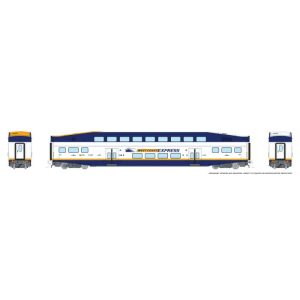 Rapido HO Bi-Level Commuter Car: West Coast Express: Coach #401 Pre-Order