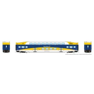 Rapido HO Bi-Level Commuter Car: Northstar: Coach #709 Pre-Order