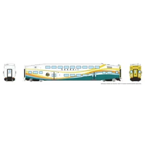 Rapido HO Bi-Level Commuter Car: SunRail: Cab #2009 Pre-Order