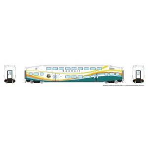 Rapido HO Bi-Level Commuter Car: SunRail: Coach #3005 Pre-Order