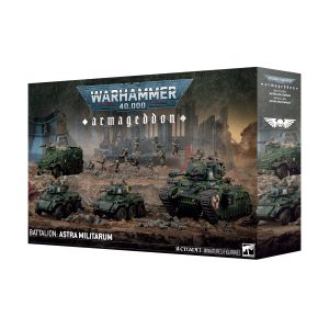 Armageddon Detachment: Astra Militarum Pre-Order