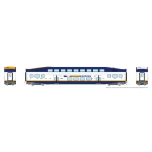 Rapido HO Bi-Level Commuter Car: West Coast Express: Coach #403 Pre-Order