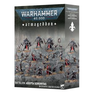 Armageddon Battalion: Adeptus Sororitas Pre-Order
