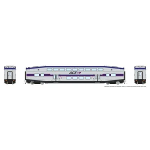 Rapido HO CEM Bi-Level Commuter Car: ACE - Modern: Coach #3221 Pre-Order