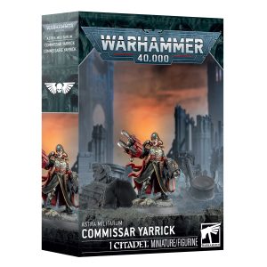 Astra Militarum: Commissar Yarrick Pre-Order
