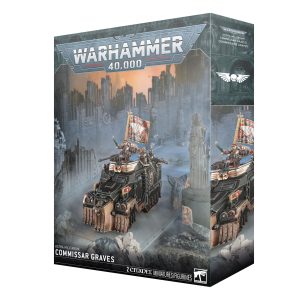 Astra Militarum: Commissar Graves Pre-Order