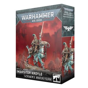 Imperial Agents: Inquisitor Kroyle Pre-Order