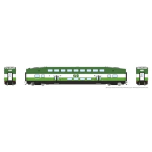 Rapido HO CEM Bi-Level Commuter Car: GO Transit/MX: Coach #4035 Pre-Order