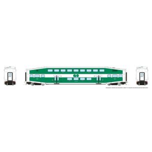 Rapido HO BiLevel Commuter Car: GO Transit - Late: Coach #2522 (Accessible) Pre-Order