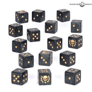 Astra Militarum: Commissar Yarrick Dice Pre-Order