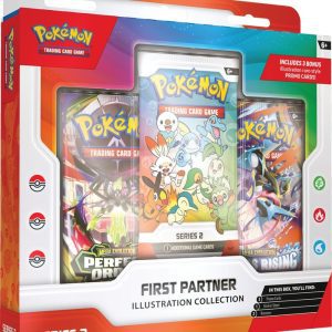 Pokémon TCG: First Partner Illustration Collection - Series 2 Pre-Order