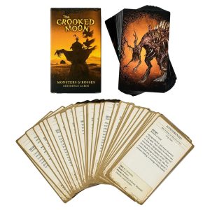 D&D 5E: The Crooked Moon: Monsters & Bosses Reference Card Deck (Pre-Order)