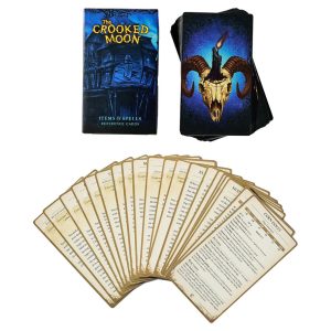 D&D 5E: The Crooked Moon: Items & Spells Reference Card Deck (Pre-Order)