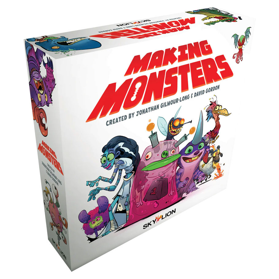 Making Monsters (Pre-Order)