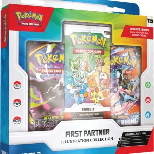 Pokémon: First Partner Illustration Collection Series 3 Pre-Order