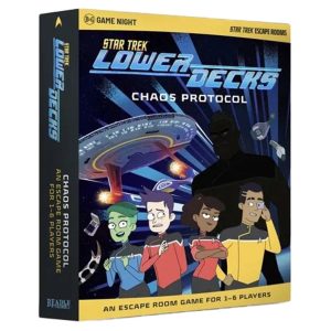 Star Trek: Lower Decks Chaos Protocol Escape Room Game (Pre-Order)