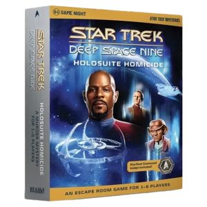 Star Trek: Deep Space Nine Holosuite Homicide Murder Mystery Game (Pre-Order)
