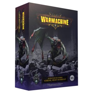 Warmachine: Dusk Fane of Nyrro: Vordak Heavy Warbeast (Pre-Order)