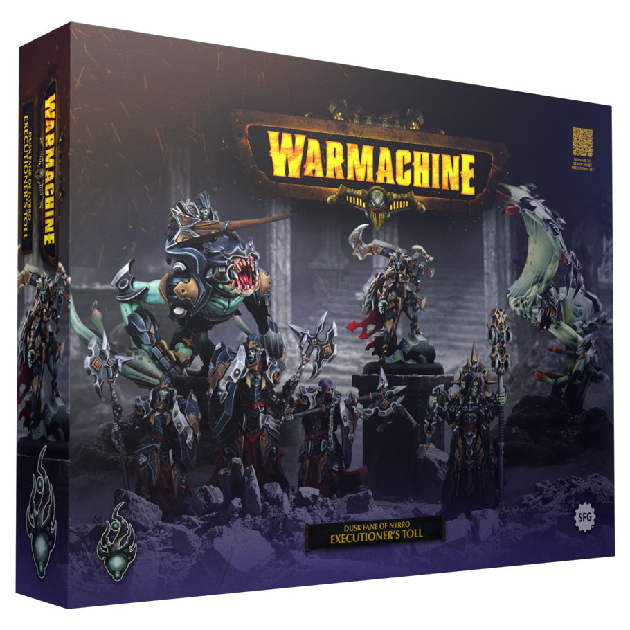 Warmachine: Dusk Fane of Nyrro: Executioner's Toll (Pre-Order)