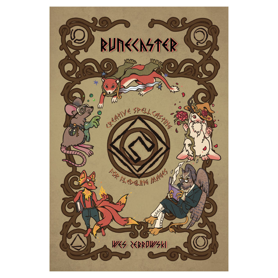 Runecaster (Pre-Order)