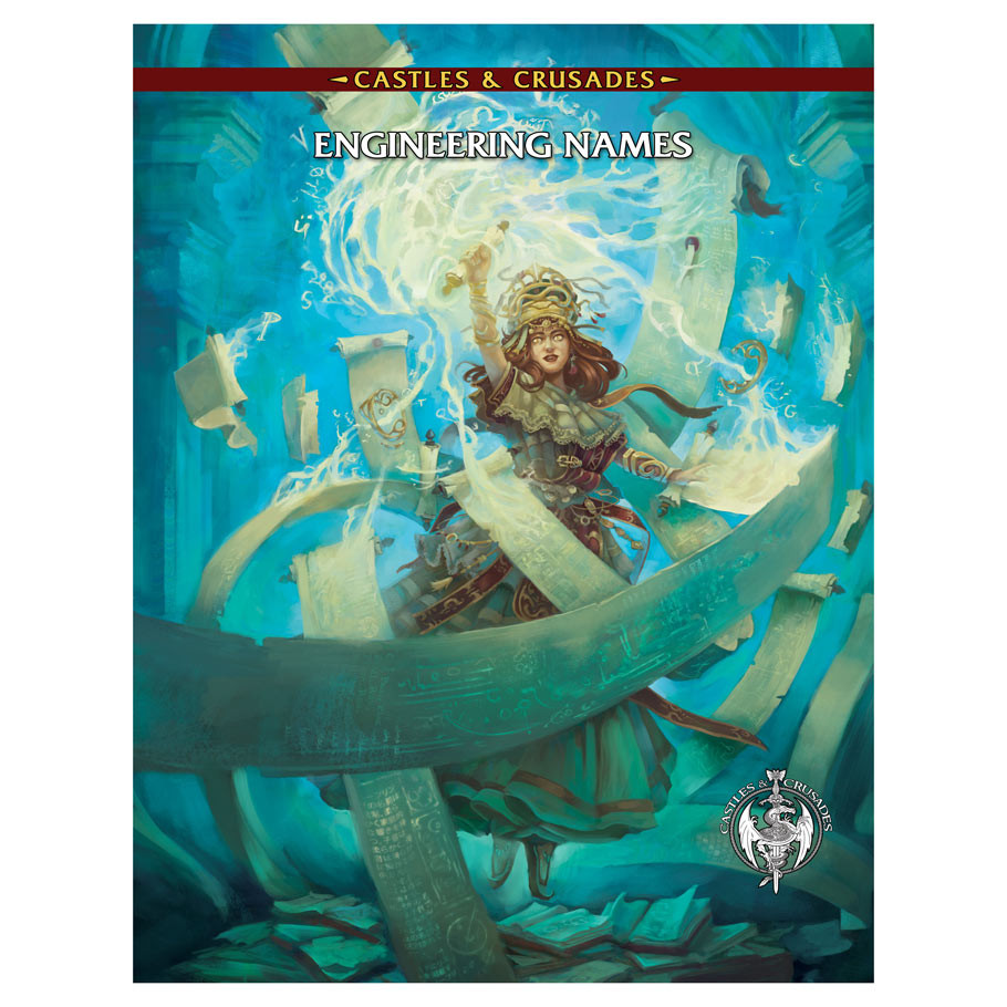 Castles & Crusades: Engineering Names (Pre-Order)