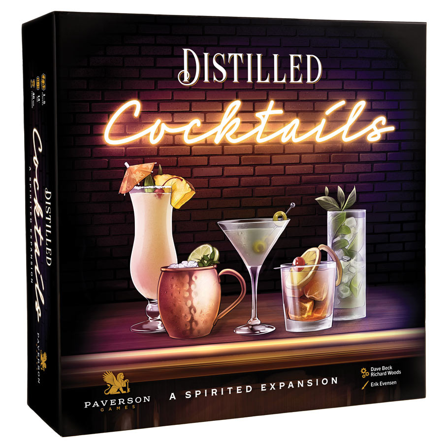 Distilled: Cocktails Expansion (Pre-Order)