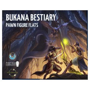 D&D 5E: Bukana Bestiary: 5E Pawn Set (Pre-Order)