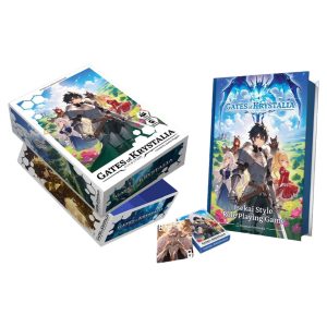 Gates of Krystalia TTJRPG: Hero Bundle (Pre-Order)