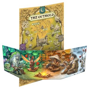 Household: Season Screen & Map of the Garden (Pre-Order)