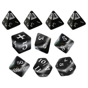 Sisterhood: Nun Dice Set (Pre-Order)