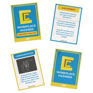 SHIVER: Workplace Hazards Card Deck (Pre-Order)