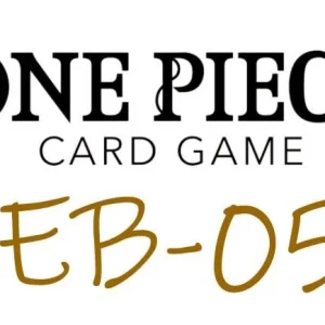 One Piece Trading Card Game: Extra Booster EB-05 Display Pre-Order