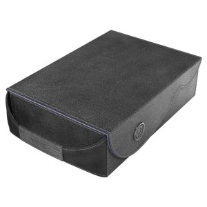 Deck Box: Dragon Vault: Black & Lilac (Pre-Order)
