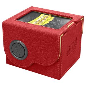 Deck Box: Dragon Box: 100+: Red & Lemon (Pre-Order)