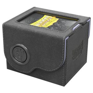 Deck Box: Dragon Box: 100+: Black & Lilac (Pre-Order)