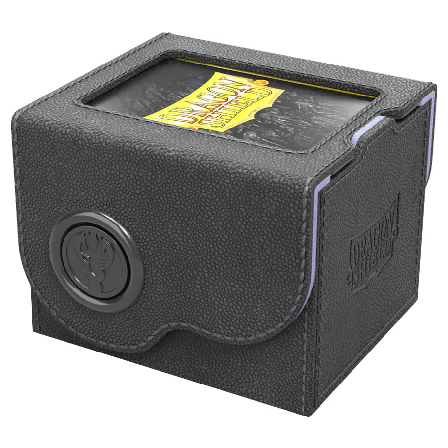 Deck Box: Dragon Box: 100+: Black & Lilac (Pre-Order)