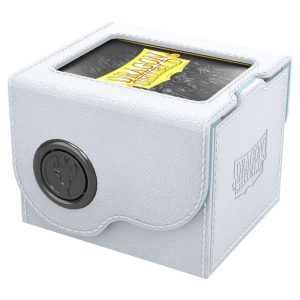 Deck Box: Dragon Box: 100+: White & Aqua (Pre-Order)