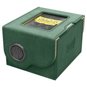 Deck Box: Dragon Box: 150+: Green & Sand (Pre-Order)