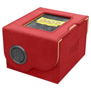 Deck Box: Dragon Box: 150+: Red & Lemon (Pre-Order)