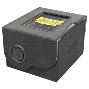 Deck Box: Dragon Box: 150+: Black & Lilac (Pre-Order)