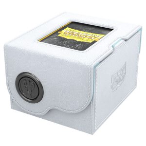 Deck Box: Dragon Box: 150+: White & Aqua (Pre-Order)
