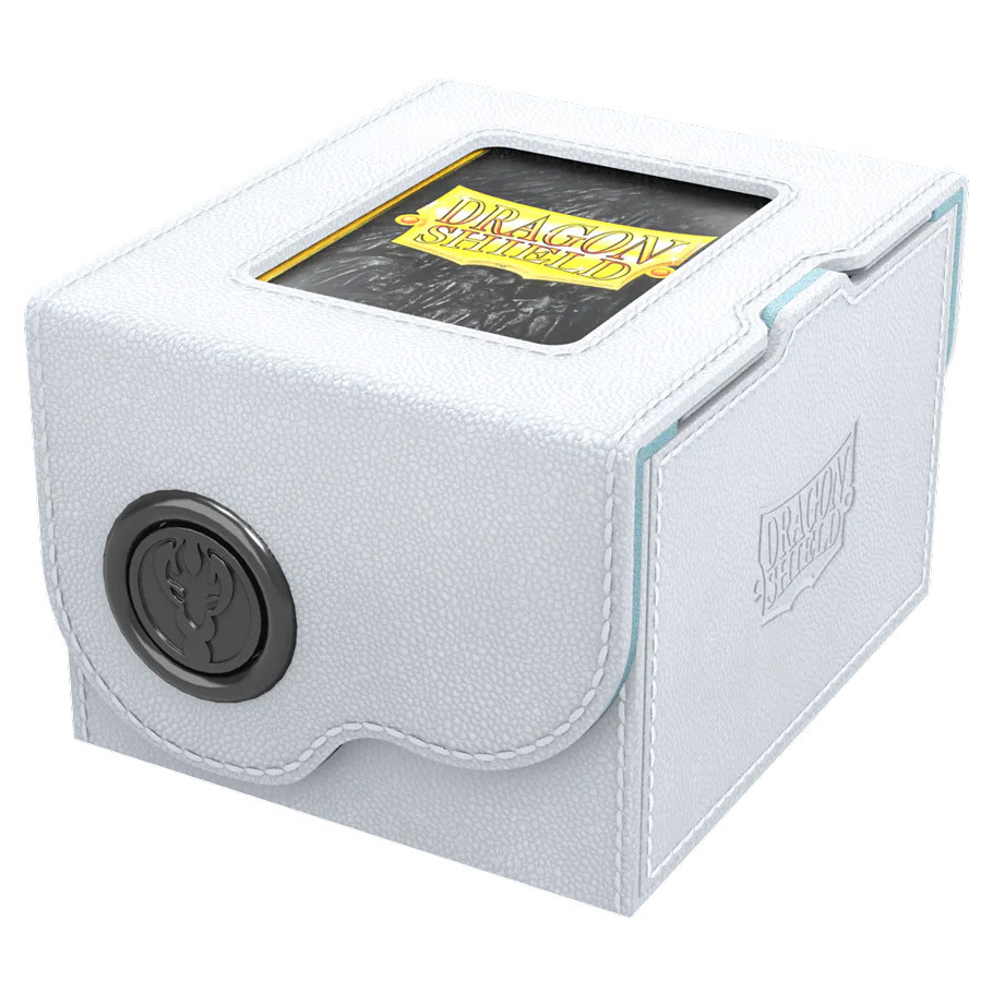 Deck Box: Dragon Box: 150+: White & Aqua (Pre-Order)