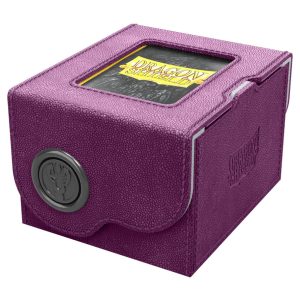 Deck Box: Dragon Box: 150+: Purple & Frost (Pre-Order)