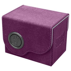 Deck Box: Dragon Box: 80+: Purple & Frost (Pre-Order)